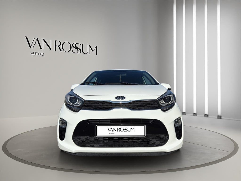 Kia Picanto 1.0 cvvt design edition |navigatie | camera | leder | airco/kli