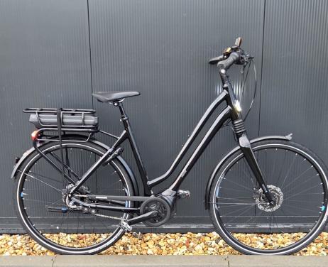 Giant Prime E+1 LDS Pro Pearl-Black 57cm