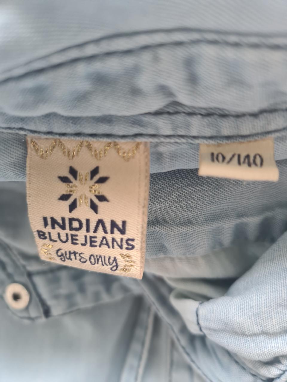 Indian blue jeans spijkerjurk  Maat 140