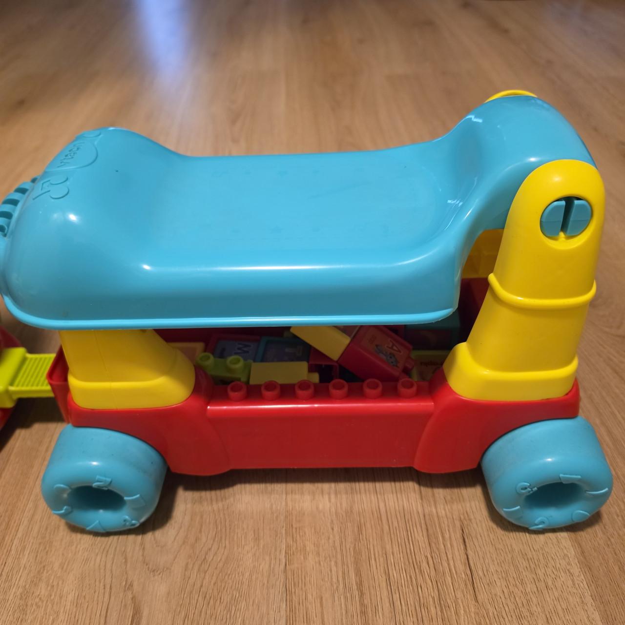 Vtech trein compleet zo goed als nieuw