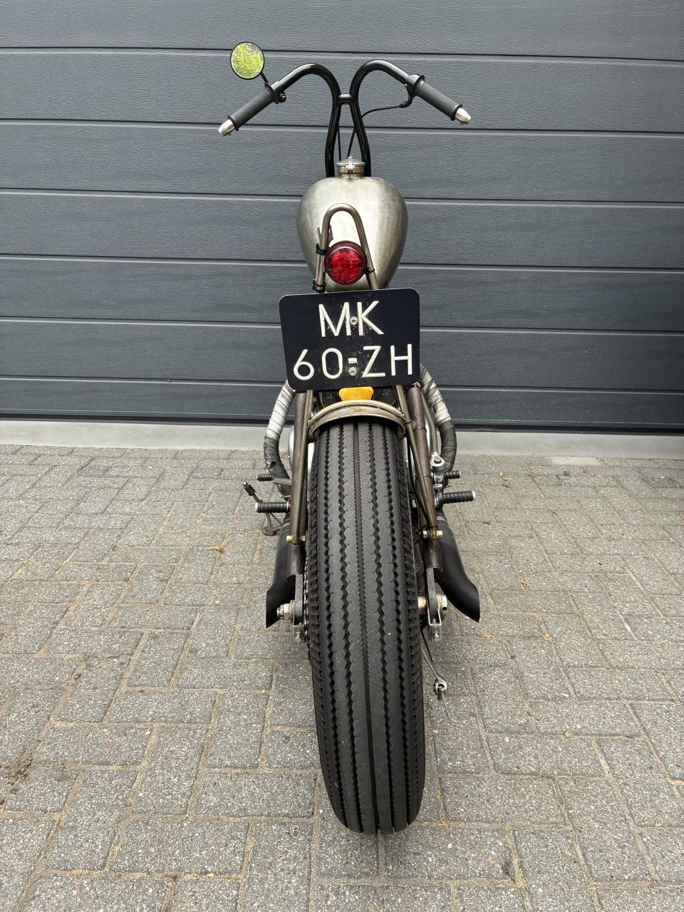 Yamaha XS 650 chopper (1981)
