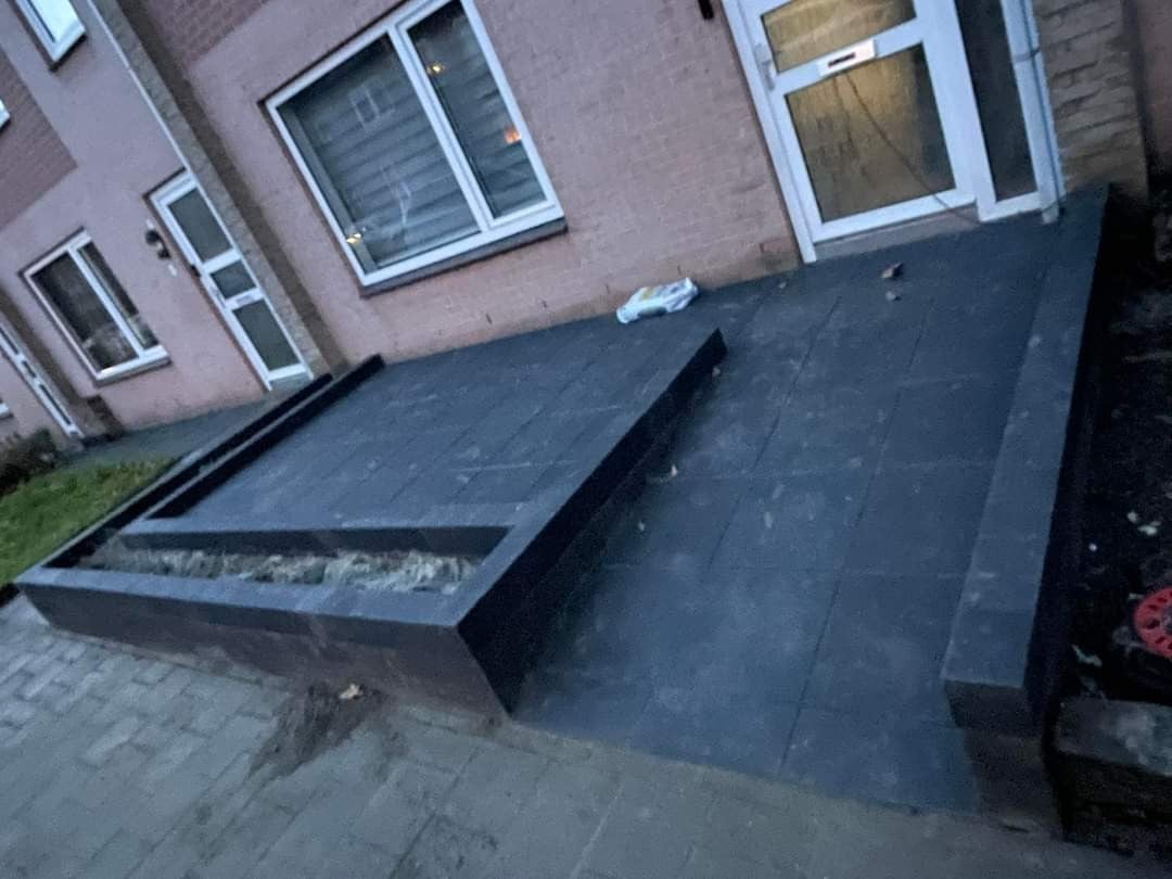 Tuinaanleg en klussen