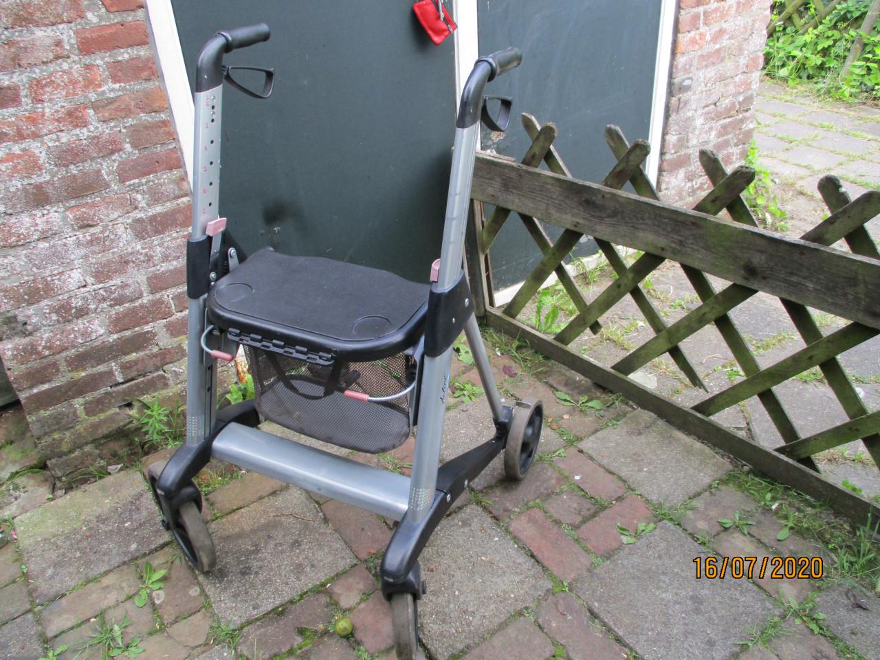 Mooie active ANWB rollator
