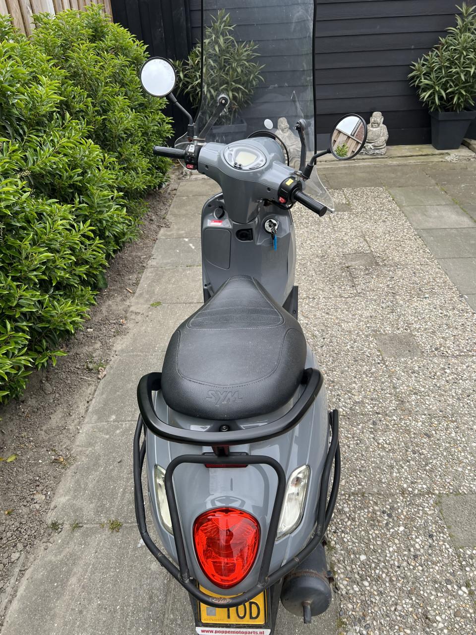 Scooter Sym fiddle 4