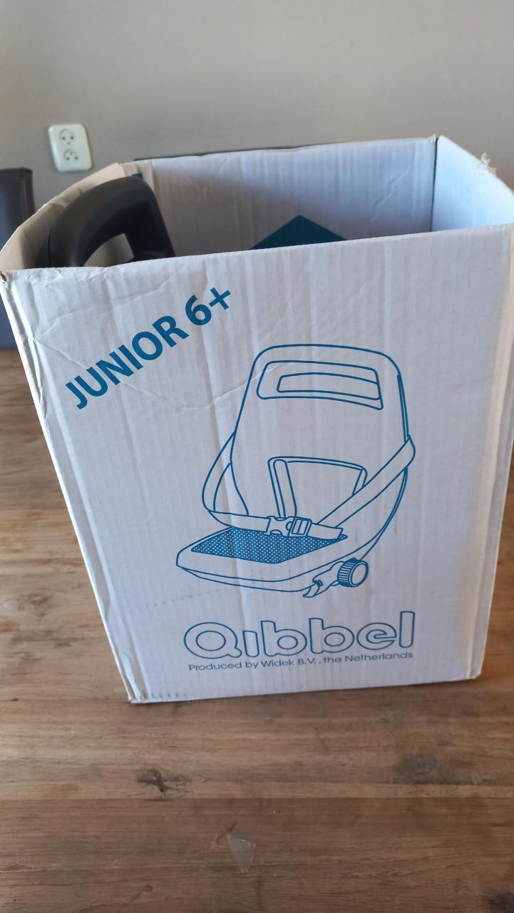 Kinderzitje achter