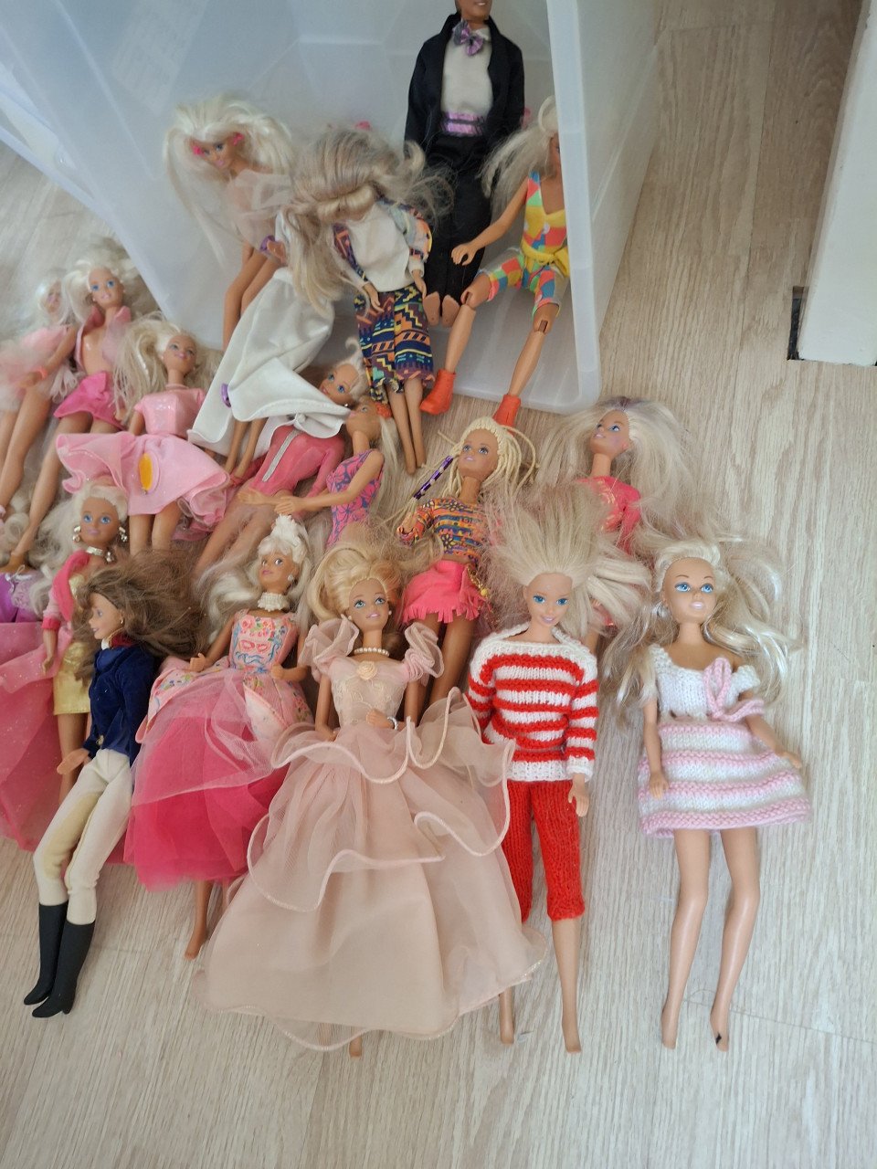 Barbie en meer poppen