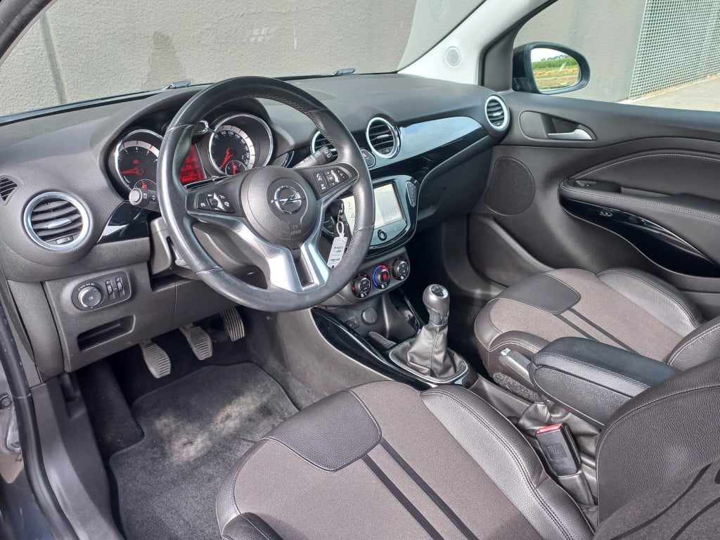 Opel Adam 1.4 slam | climate | cruise| lmv | parkeersensoren | bluetooth