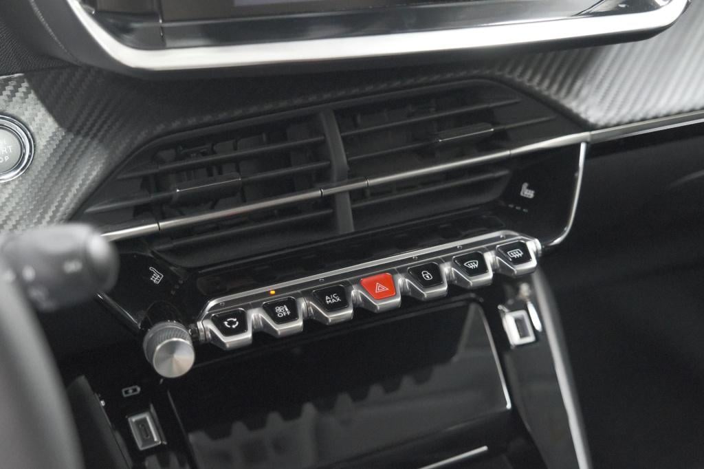 Peugeot 208 puretech 100 allure pack | camera | stoelverwarming | apple car