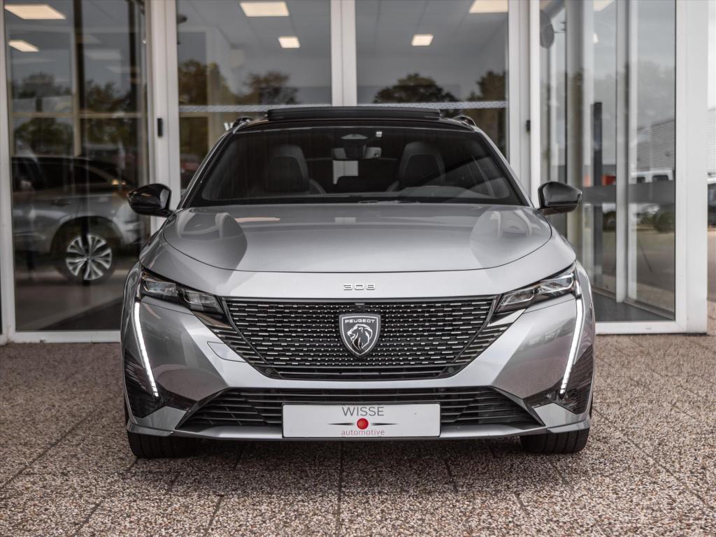 Peugeot 308 sw 1.2 puretech 130pk gt | panoramadak | navigatie | stoel & st