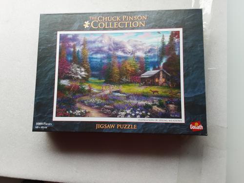 Nieuwe Chuck Pinson puzzel