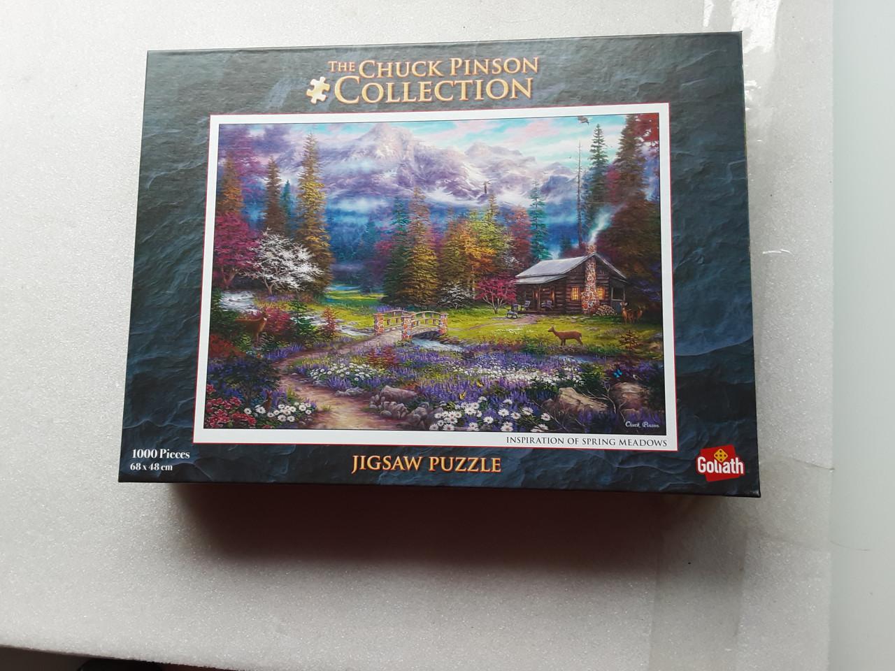 Nieuwe Chuck Pinson puzzel