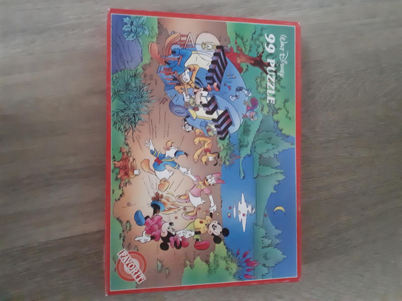 Kinderpuzzels 8 stuks