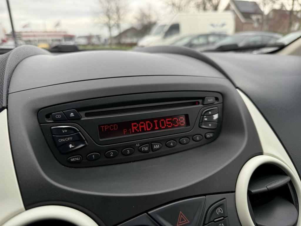 Ford KA 1.2 cool & sound s/s
