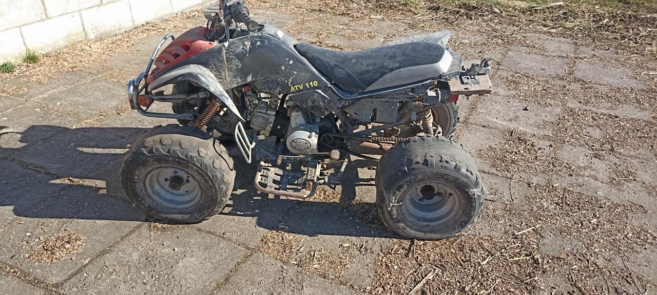 Te koop qwat ATV 110 Verkocht