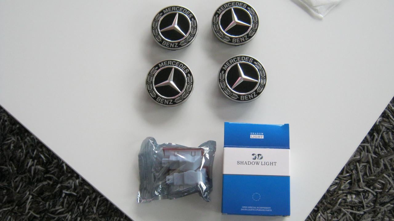 NIEUW MERCEDES NAAF DOPPEN EN MEER DINGEN