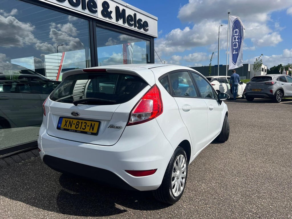 Ford Fiesta 1.25 82pk 5d edition