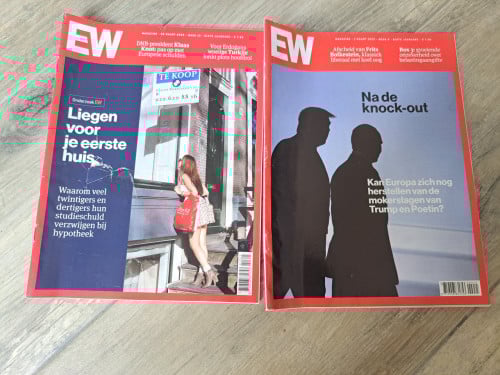 2x Elsevier weekblad