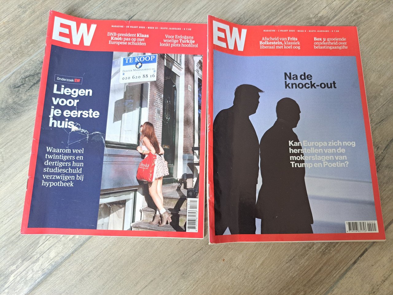 2x Elsevier weekblad