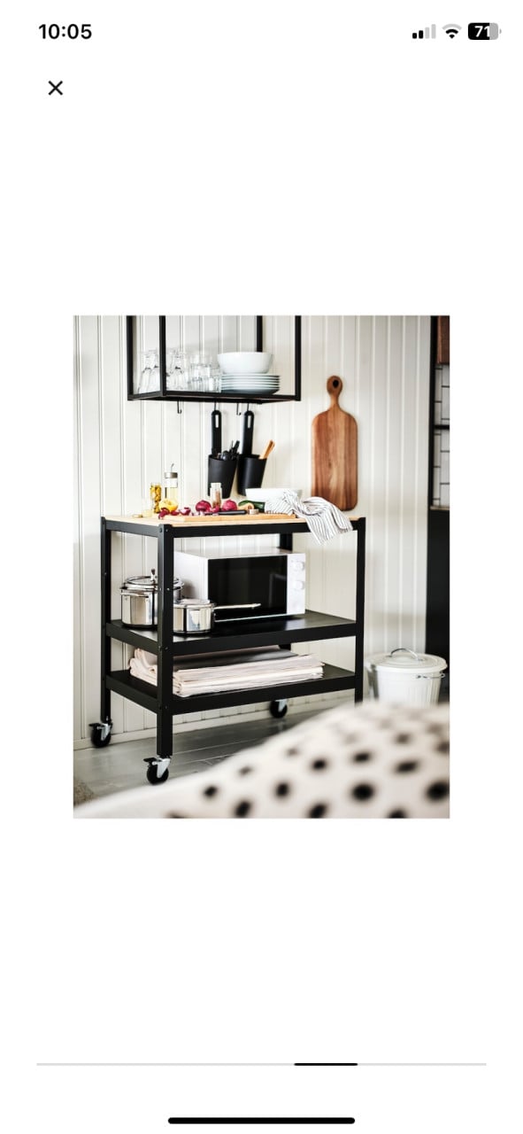 BROR roltafel werktafel keuken garage hobby multifunctioneel GOES