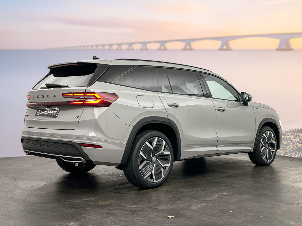 Skoda Kodiaq sportline business 1.5 tsi phev 150 kw / 204 pk su
