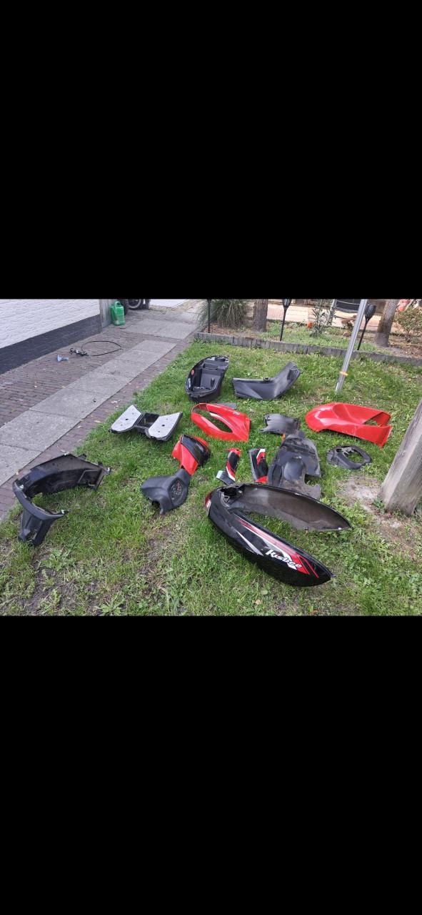 Peugeot kisbee onderdelen