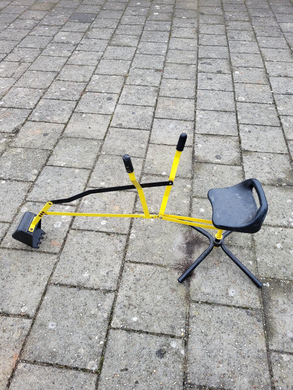 Speelgoed graaf kraan