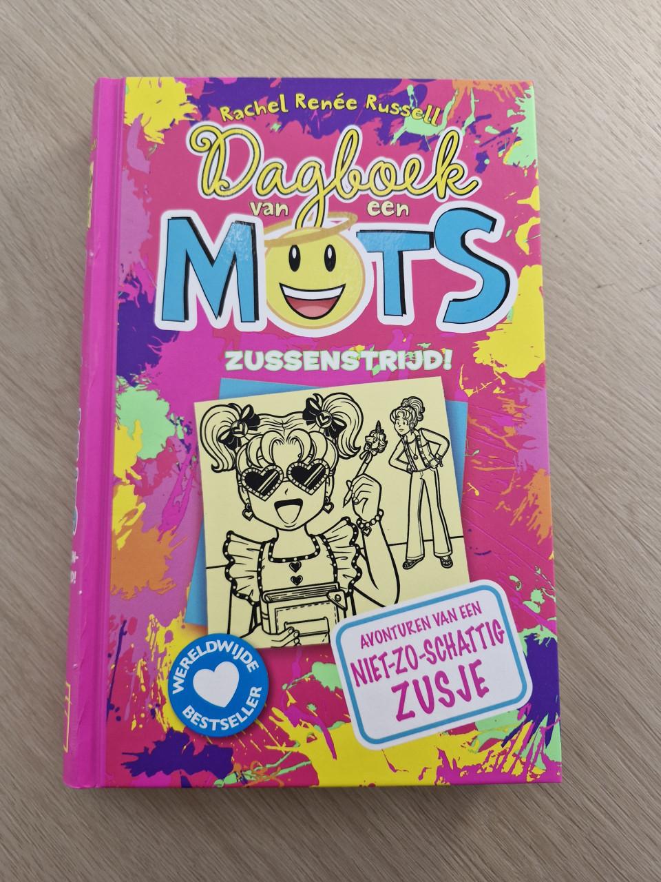 Dagboek van een muts 16 - Zussenstrijd!