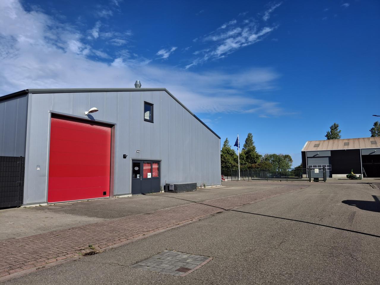 TE HUUR: Loods / bedrijfsruimte Cruijckelcreke 28 te Wissenkerke.