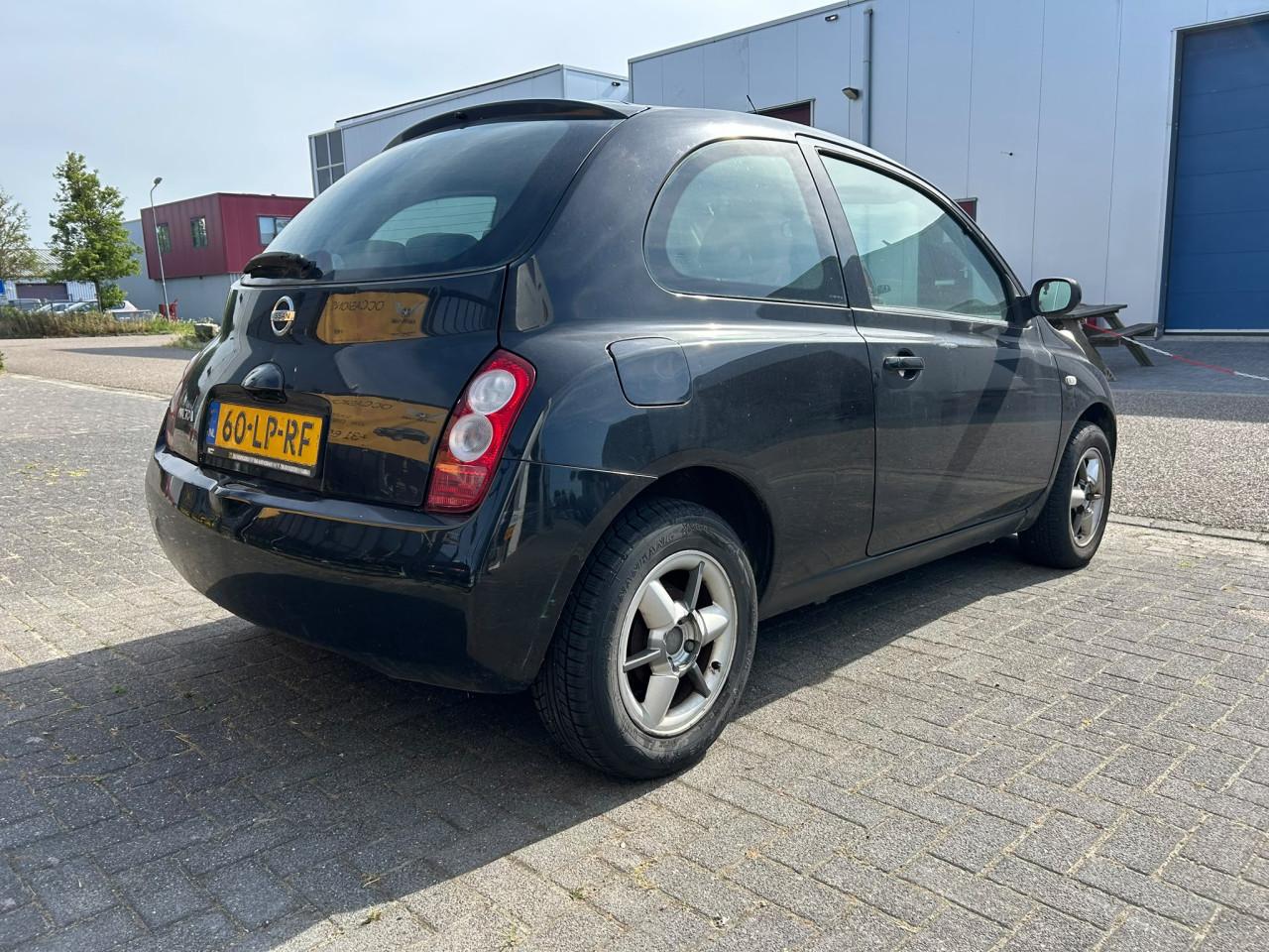 Nissan Micra 1.4 Acenta Climate/ LM Velgen/ Lange APK