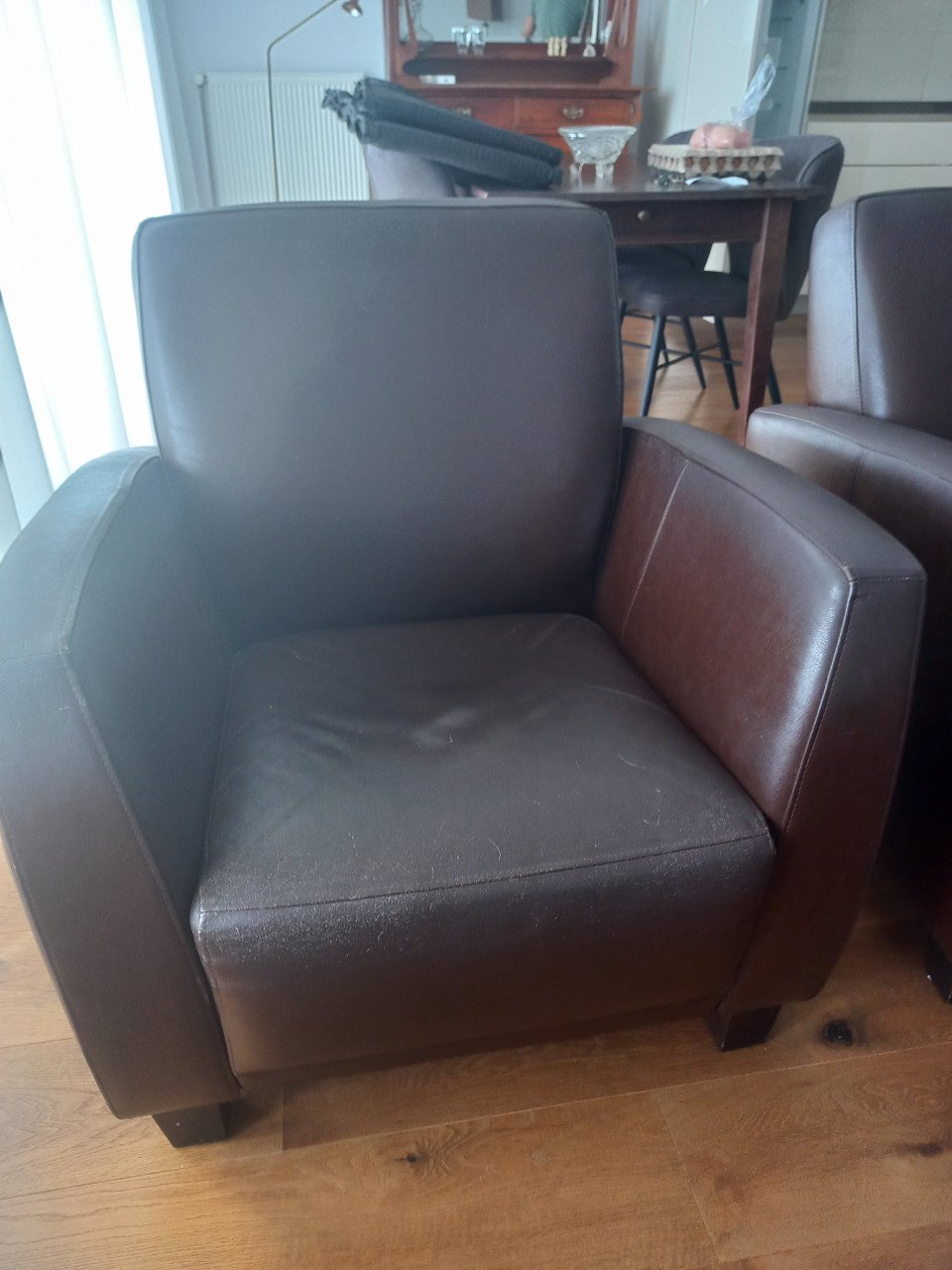 Fauteuils 2 stuks