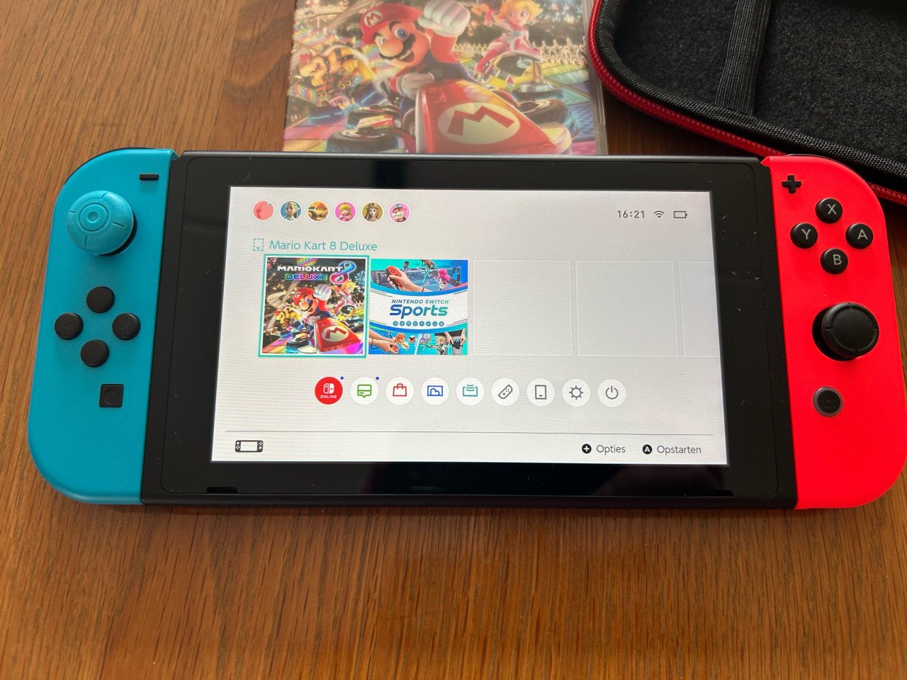 Nintendo Switch (dec.’24) incl 2 games