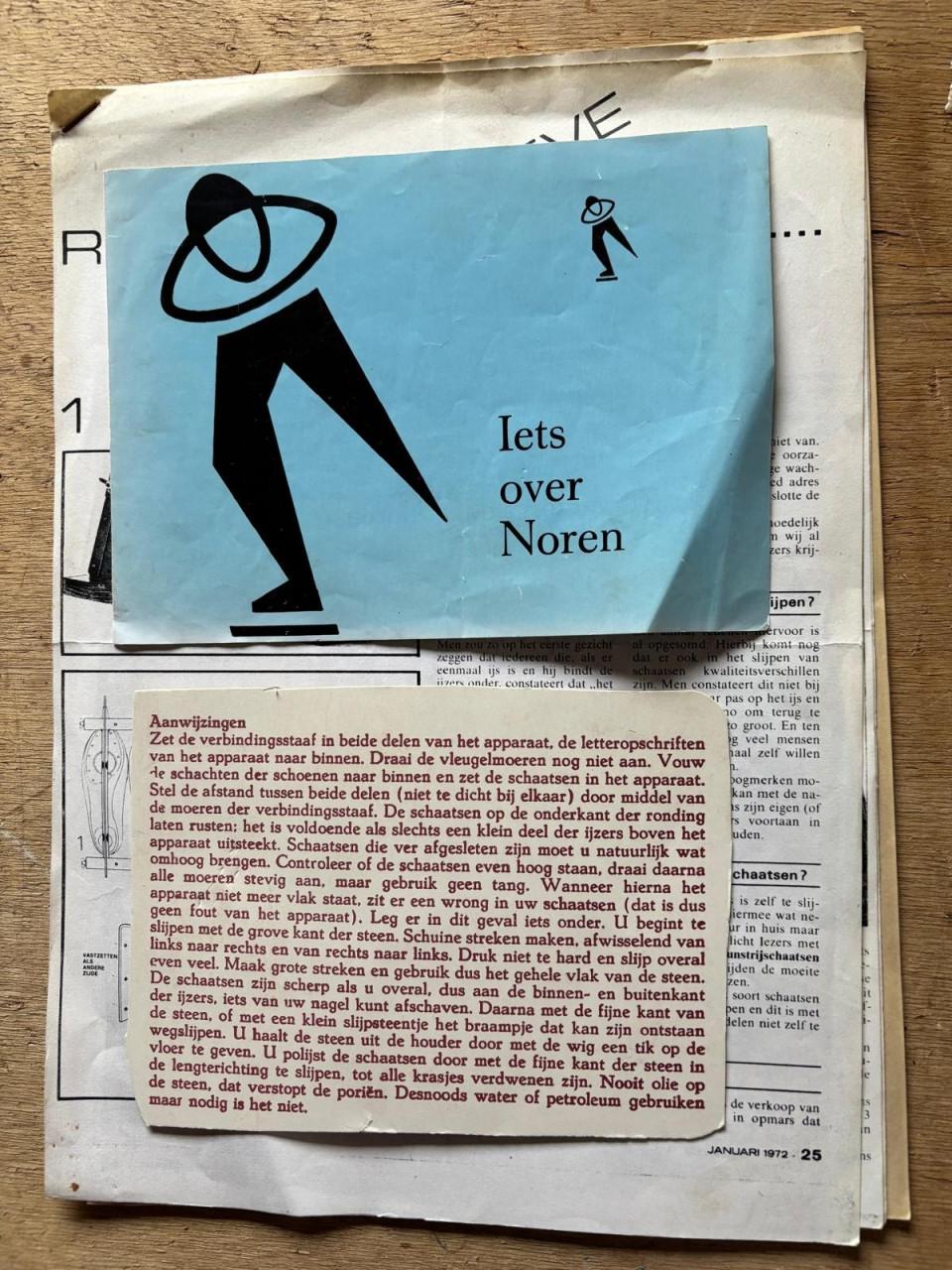 Schaats slijpapparaat