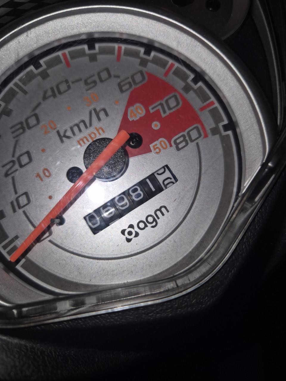 Snorscooter AGM brash.