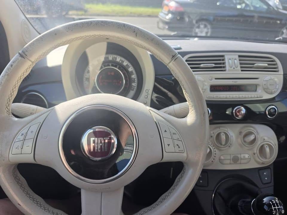 🚗 FIAT 500 CABRIOLET 1.2 – 4 CILINDER ☀️