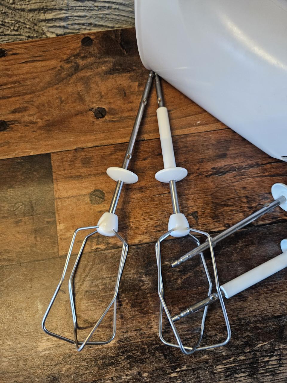 Zgan Philips Handmixer met Gardes en Deeghaken