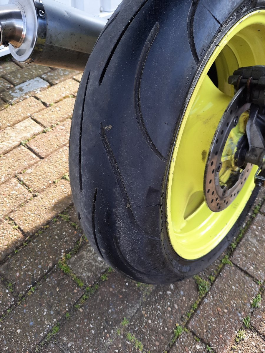 Honda CB1100X11, dikke naked nbike!