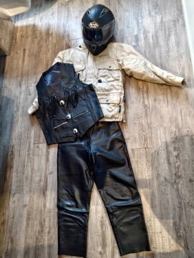 Dames motor kleding