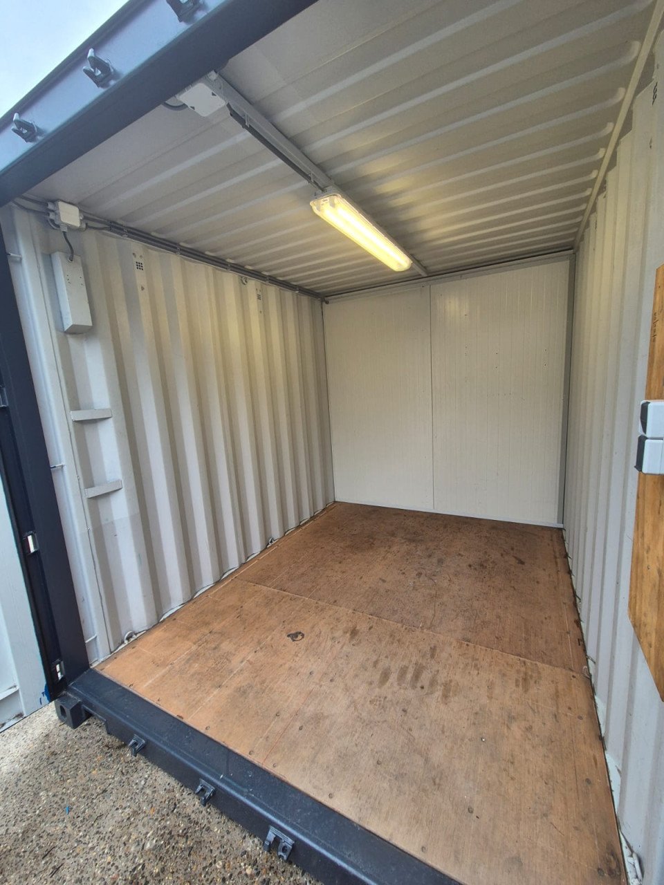 20ft combinatiecontainer / combicontainer / schaft-opslag