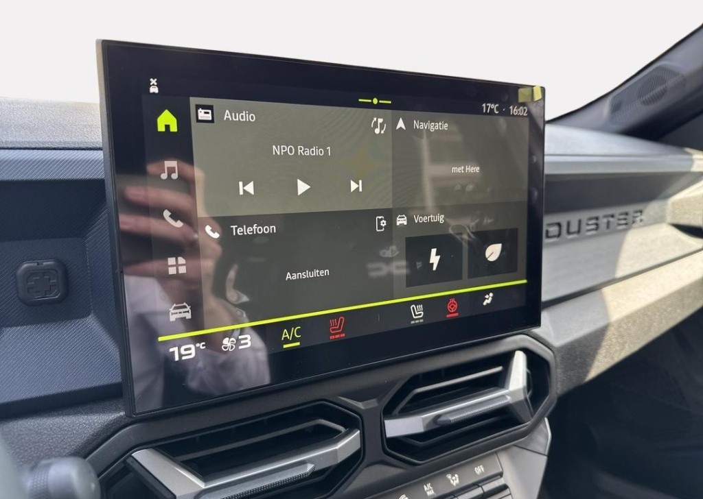 Dacia Duster 1.6 hybrid 140 journey - demo / pack verwarming