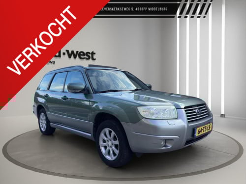 Subaru Forester 2.0 x luxury pack lpg g3 pano 4x4