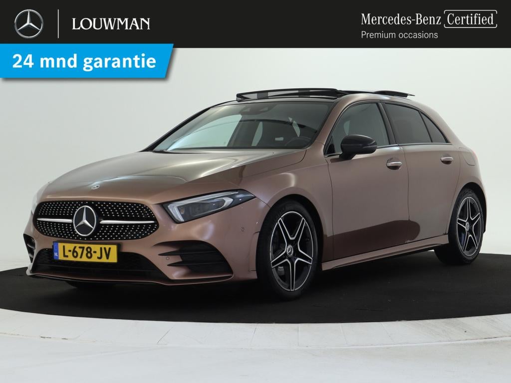 Mercedes-Benz A-Klasse 180 business solution amg | panoramadak | memory pak