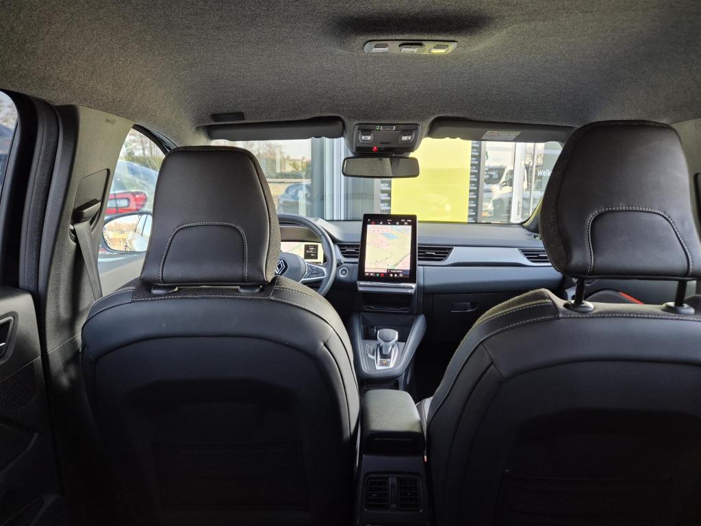 Renault Captur 1.3 mild hybrid edc automaat 160 techno camera, stoel/stuur 