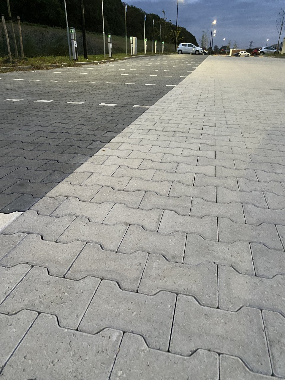 H profiel klinkers grijs en antra zgan