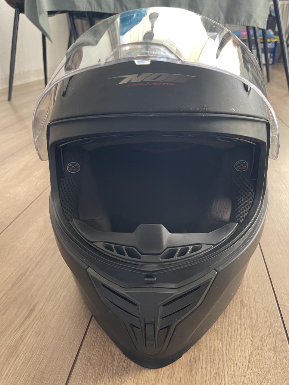 Motorkleding en helm