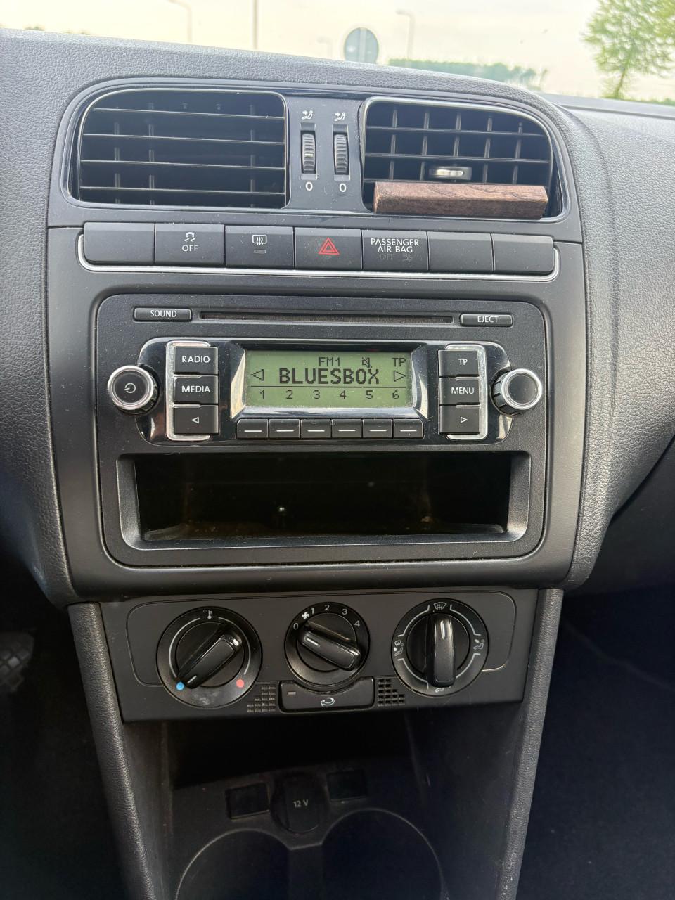 Volkswagen Polo 1.2tsi uit 2009 / 268 DKM / GEEN AIRCO