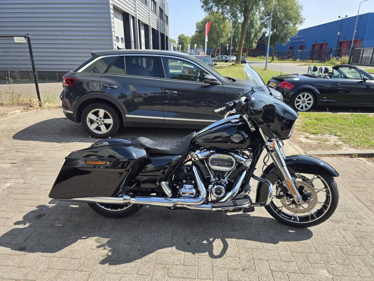 Streetglide special 114 ci 😍😍