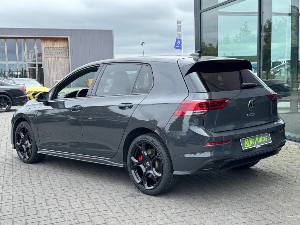 Volkswagen Golf 1.4 ehybrid gte * iq lights * stoel + stuurverwarming * 100