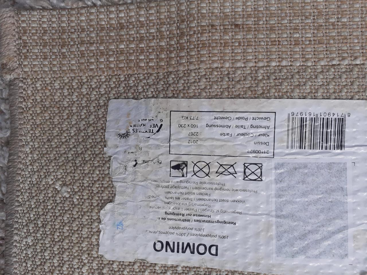 3 x Vloerkleed Beige 140 x 200 ..& 160 x 230...& Beige met werkje