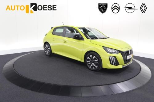 Peugeot 208 1.2 hybrid 110 e-dcs6 style | parkeersensoren | apple carplay |