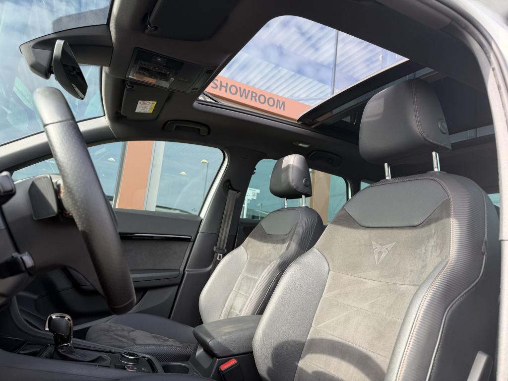 Cupra Ateca 2.0 tsi 4drive | beats | acc | pano | 360 | dab | stoelverwarmi
